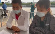 Phát hiện cặp đôi dùng giấy đi đường khống để "thông chốt"