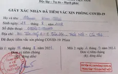 3 người dưới 18 tuổi được tiêm vaccine phòng COVID-19 ở Cần Thơ
