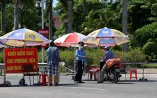 Từ 13/9, nhiều địa phương ở Nghệ An chuyển sang thực hiện Chỉ thị 15