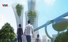 Tỉ phú Mỹ xây dựng thành phố trên sa mạc