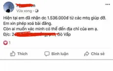 Cảnh giác thủ đoạn lừa đảo kêu gọi từ thiện mùa dịch