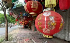 Phố lồng đèn năm nay... tắt đèn