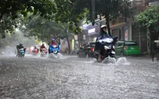 Khu vực đồng bằng và ven biển Bắc Bộ, Thanh Hóa, Nghệ An có mưa to đến rất to