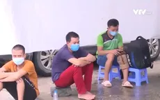 Nhiều người lao động mắc kẹt tại cửa ngõ Thủ đô