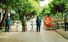 Hà Nội: Thiết lập vùng cách ly y tế tại phường Thổ Quan