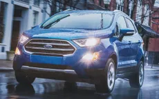 Ford EcoSport bị khai tử tại Mỹ