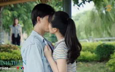 Hương vị tình thân phần 2 - Tập 37: "Trà xanh" lao vào hôn Huy, Thy chết lặng đứng nhìn