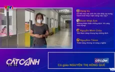 "Mẹ bỉm sữa" của trung tâm dưỡng trẻ sơ sinh có mẹ điều trị COVID-19: "Yêu trẻ là làm được thôi"