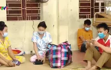 Lập điểm cách ly hỗ trợ các lao động khó khăn