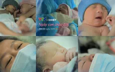 Hé lộ những hình ảnh đầu tiên của VTV Đặc biệt "Ngày con chào đời"