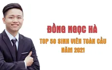 Đồng Ngọc Hà - Top 50 Sinh viên toàn cầu xuất sắc 2021