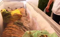 Phát hiện 1 con hổ đông lạnh trong nhà dân