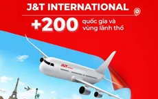 J&T Express mở rộng dịch vụ vận chuyển quốc tế với hơn 200 quốc gia