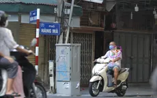 Phố Hàng Mã vắng vẻ trước thềm Trung thu