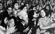 Những ca khúc về Bác Hồ đi cùng năm tháng