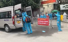 Hà Nội: Dỡ phong tỏa ngõ 328 và 330 đường Nguyễn Trãi