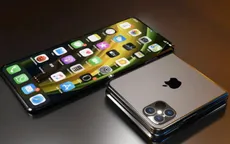 Apple sẽ ra mắt 2 mẫu iPhone màn hình gập?