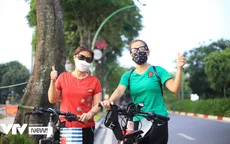 Người Hà Nội lại... hồ hởi đi tập thể dục buổi sáng
