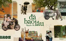 Nguyên Hà tung sản phẩm mới thu âm 100% bằng điện thoại