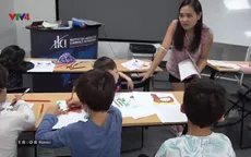 Khai giảng lớp tiếng Việt năm học mới cho trẻ em gốc Việt tại Pháp