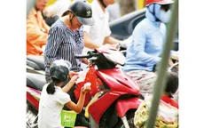 Phát hiện đường dây sử dụng trẻ em đi bán hàng rong tại Quảng Ngãi