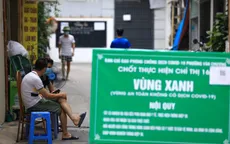 Hà Nội tiếp tục duy trì chốt tự quản “vùng xanh” tại các thôn, tổ dân phố