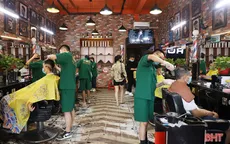 Hà Tĩnh cho phép mở lại dịch vụ ăn uống, cắt tóc, spa…