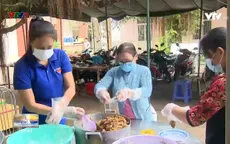 Bếp ăn nghĩa tình mùa dich