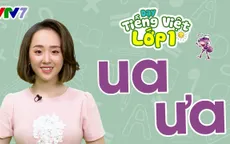 Lịch phát sóng chương trình dạy học lớp 1 và lớp 2 trên VTV từ 27/9 đến 10/10
