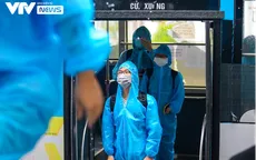 Người dân tại ổ dịch Thanh Xuân Trung trở về nhà sau 21 ngày thực hiện cách ly