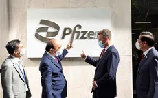 Pfizer cam kết giao đủ 31 triệu liều vaccine COVID-19 cho Việt Nam