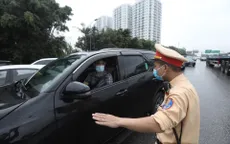Đảm bảo trật tự an toàn giao thông khi nới lỏng giãn cách xã hội