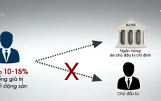 Cảnh báo việc huy động vốn trái phép khi bán nhà