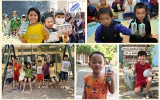 Vinamilk góp 1 triệu ly sữa cho trẻ em khó khăn với hoạt động "Cùng góp điểm xanh, cho Việt Nam khỏe mạnh"