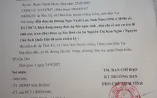 Dùng giấy đi đường giả "đi đón con dâu nguyên Chủ tịch Quốc hội"