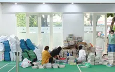 Quyên góp sách giáo khoa cho trẻ em vùng cao