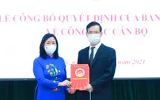 Đồng chí Triệu Tài Vinh giữ chức Phó Trưởng Ban Dân vận Trung ương