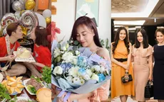 Diễn viên Việt tuần qua: Đình Tú được bạn gái tổ chức sinh nhật, Hồng Diễm nhớ lại thời làm dâu Vũ gia