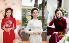 Nữ MC, BTV đẹp dịu dàng trong Lễ ăn hỏi