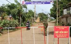 Khiển trách một Bí thư Đảng ủy xã do thiếu trách nhiệm trong phòng, chống dịch