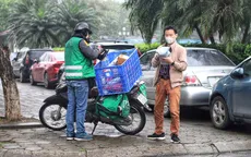 Hàng trăm nghìn đơn hàng được giao sau khi shipper tự xét nghiệm