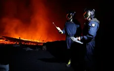 Sau 9 ngày phun trào, dung nham núi lửa tại La Palma bắt đầu tràn ra biển