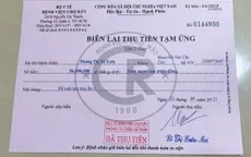 Cảnh báo mạo danh Bệnh viện Chợ Rẫy thu tiền tạm ứng và thanh toán viện phí