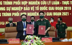 Tăng cường phối hợp nghiên cứu lý luận - thực tiễn về quốc phòng