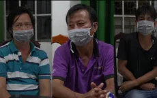 Tạm giữ 3 đối tượng say rượu ra đường, hành hung 2 cán bộ Công an phường