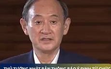 Thủ tướng Nhật Bản thông báo ý định từ chức