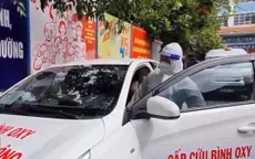 Những chuyến xe đặc biệt trong tâm dịch