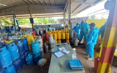 Giá gas tăng 42.000 đồng/bình 12kg