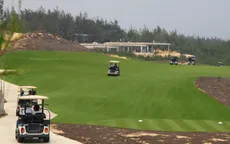 Bình Định mở cửa sân golf từ 1/10