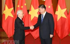Lãnh đạo Đảng, Nhà nước Việt Nam gửi Điện mừng Quốc khánh Trung Quốc